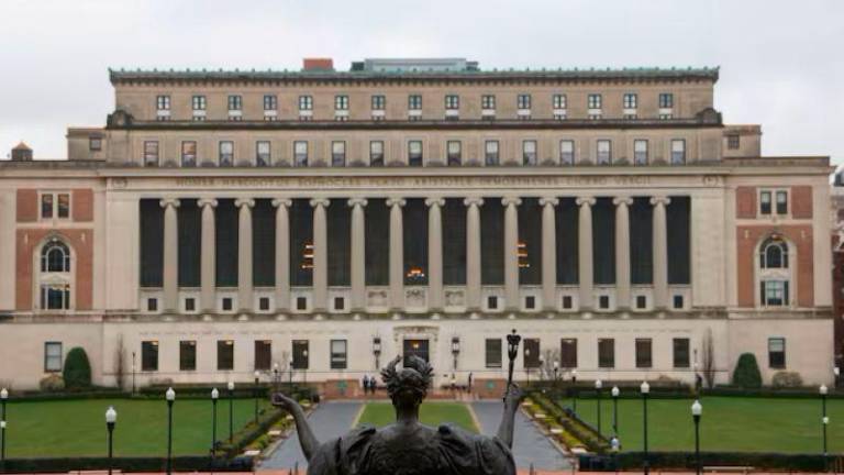 Columbia University. REUTERSpix