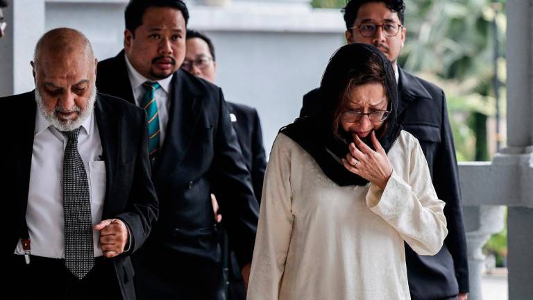 Toh Puan Naimah Abdul Khalid. - fotoBERNAMA