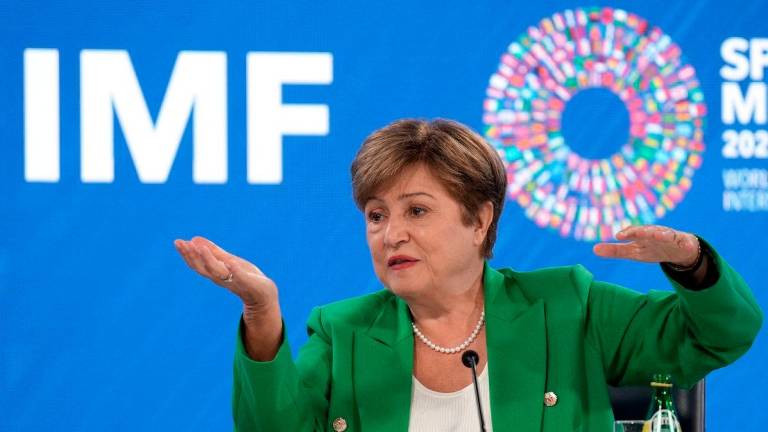 IMF Managing Director Kristalina Georgieva