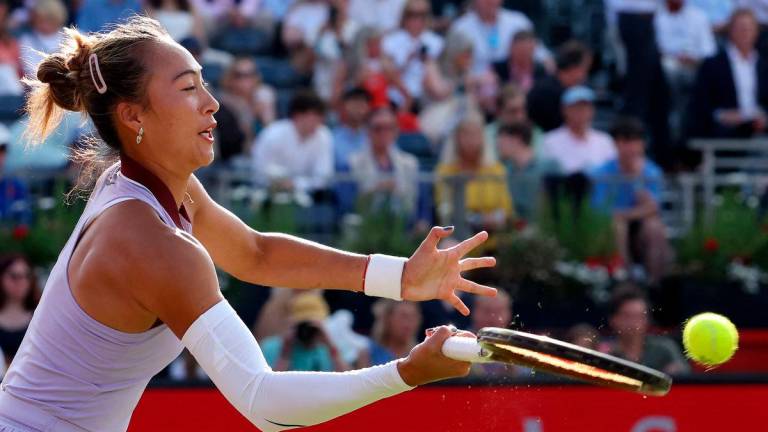 China’s Qinwen Zheng. REUTERSpix