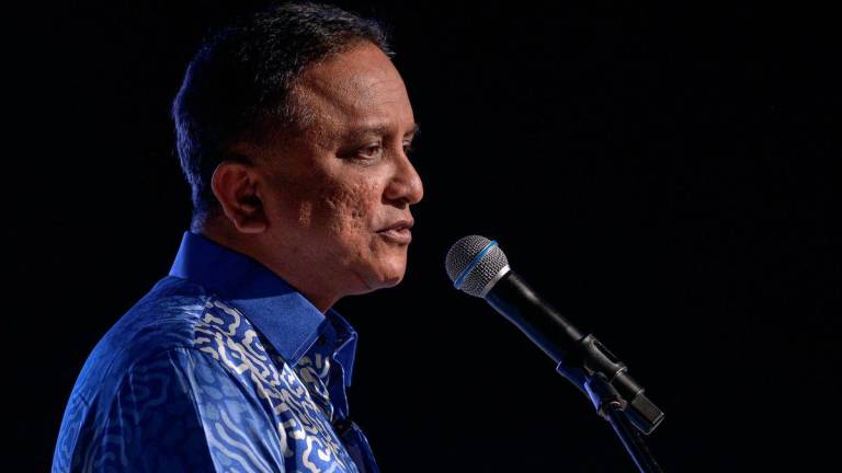 Datuk Seri Reezal Merican Naina Merican - BERNAMAPIX