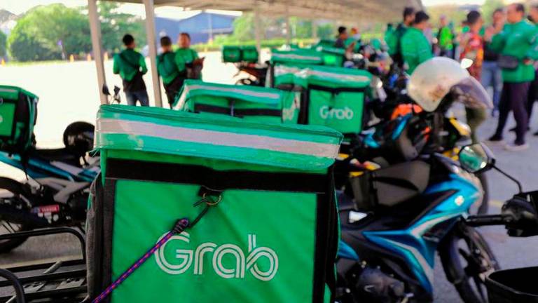 Gambar Tujuan Representasi sahaja: Grab - BERNAMA