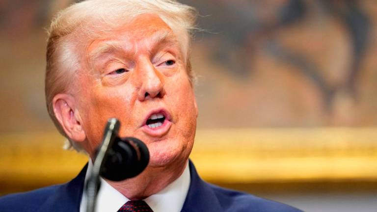 U.S. President Donald Trump - REUTERS