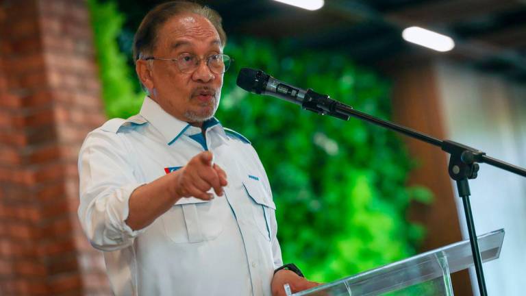 Prime Minister Datuk Seri Anwar Ibrahim. - Bernamapix