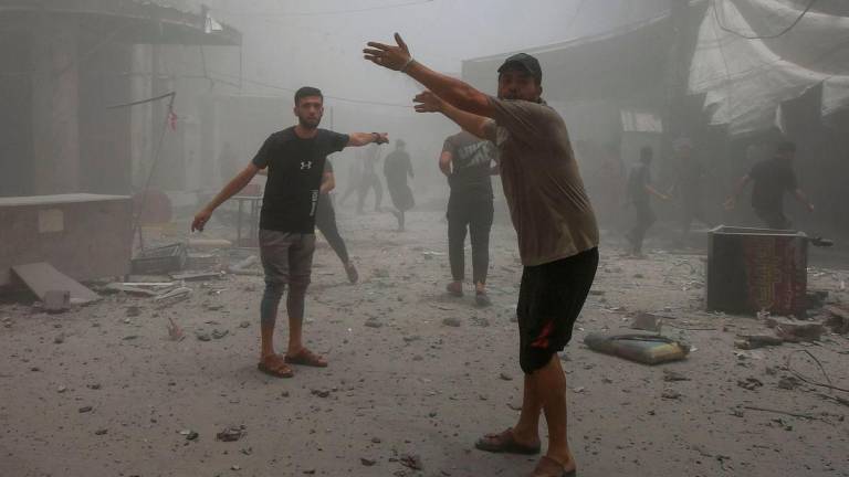Gaza. REUTERSpix
