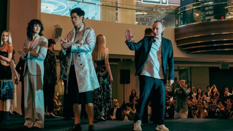 This debut showcases Richmond’s unique vision, capturing the attention of fashion enthusiasts and industry insiders alike. – PICS COURTESY OF JOHN RICHMOND KUALA LUMPUR