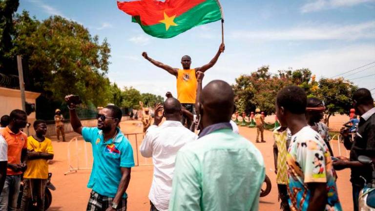 Burkina journalists held after defending freedom of speech: media body