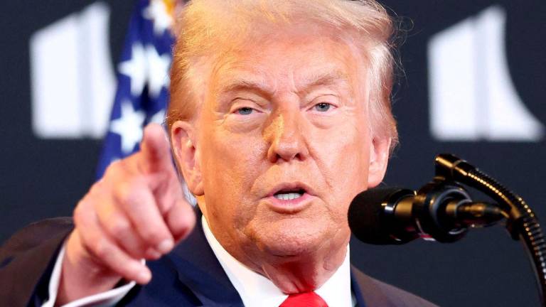 U.S. President Donald Trump. Reuterspix