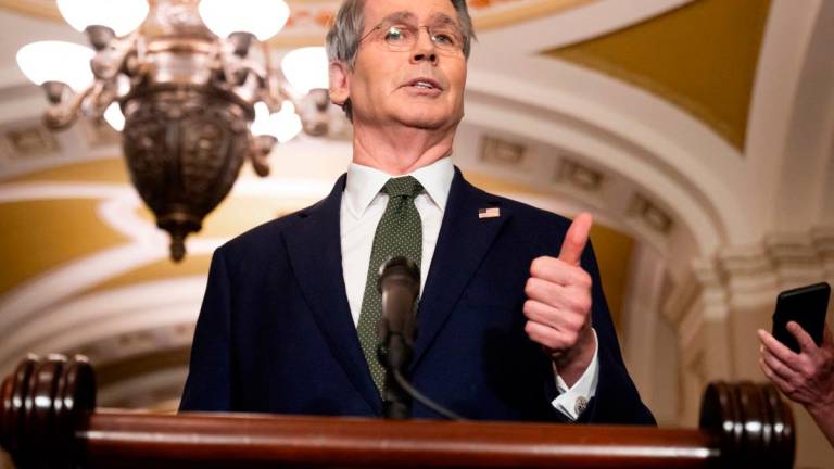 US Treasury Secretary Scott Bessent. - SAUL LOEB / AFP
