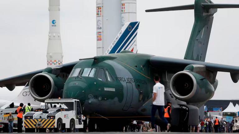 Embraer’s KC-390. -REUTERSpix