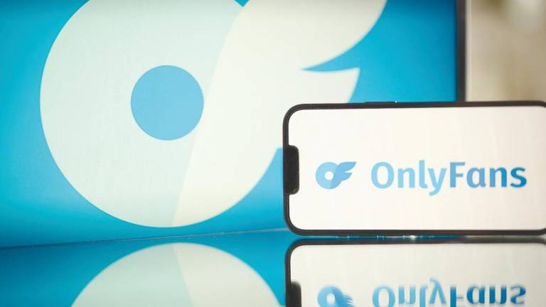 OnlyFans, which exploded in popularity during the Covid-19 pandemic, is best known as an online platform that allows adult content creators to charge subscribers for content. – AFPPIX