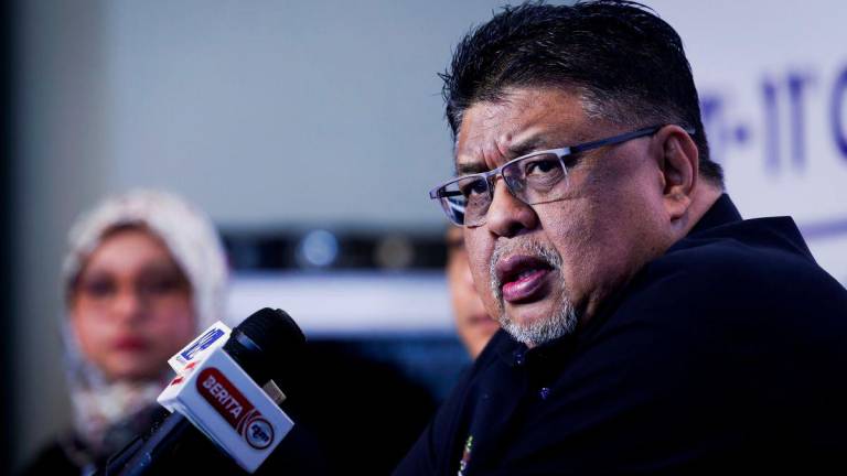 Melaka Chief Minister Datuk Seri Ab Rauf Yusoh - BERNAMAPIX