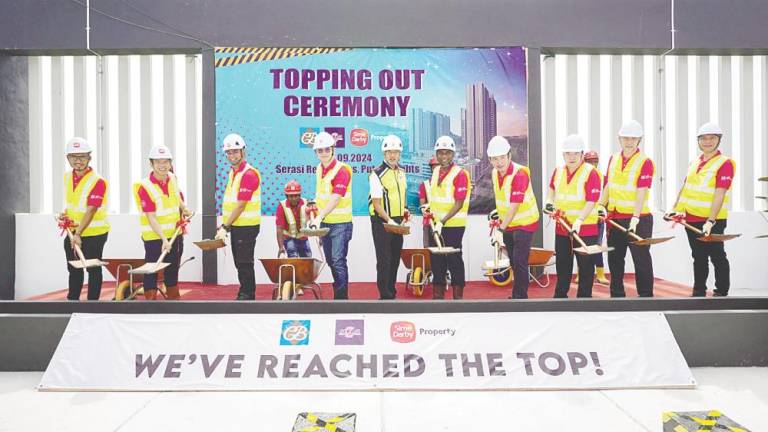 Mohd Idris says the topping out of Serasi Residences marks a key step in their commitment to affordable, quality living that foster vibrant communities.