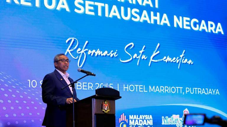 Photo by BERNAMA