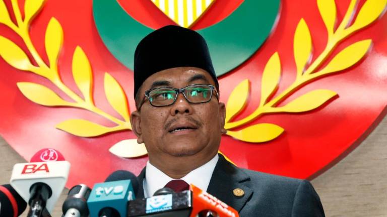 Kedah Menteri Besar Datuk Seri Muhammad Sanusi Md Nor - BERNAMApix