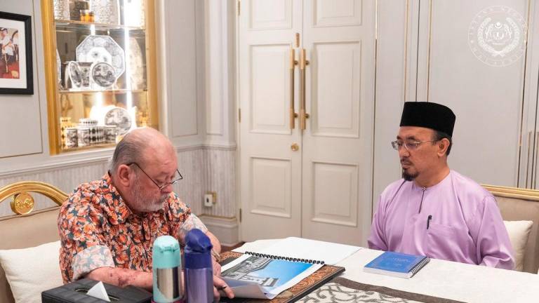 Sultan Ibrahim Sultan Iskandar/Facebook
