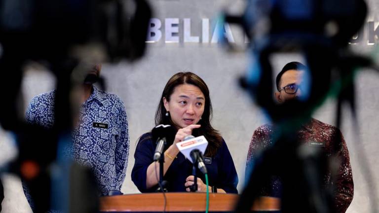 Polis terima tujuh laporan polis terhadap Hannah Yeoh