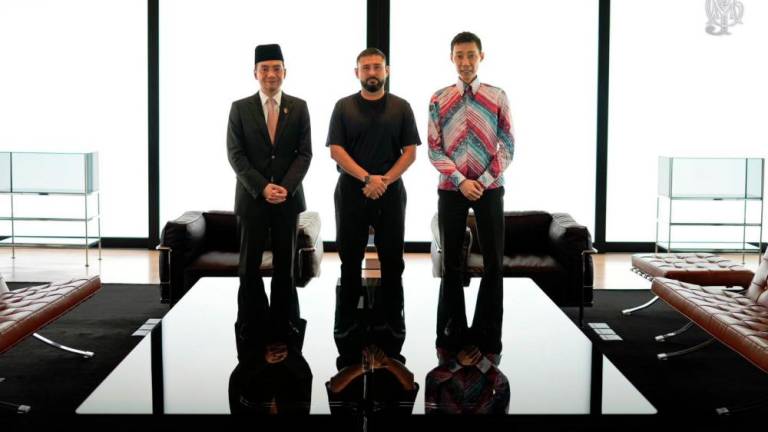 HRH Crown Prince of Johor - FACEBOOKpix