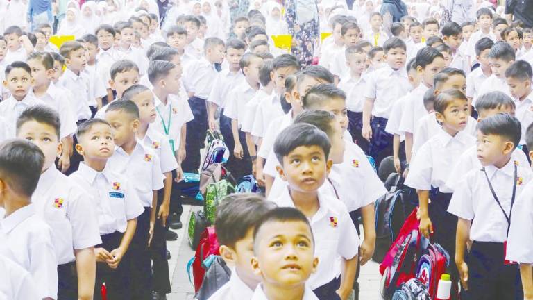 Anuar said extending mandatory schooling to 11 years is a step in the right direction as it provides long-term advantages for students and national development. – Amirul Syafiq/theSun