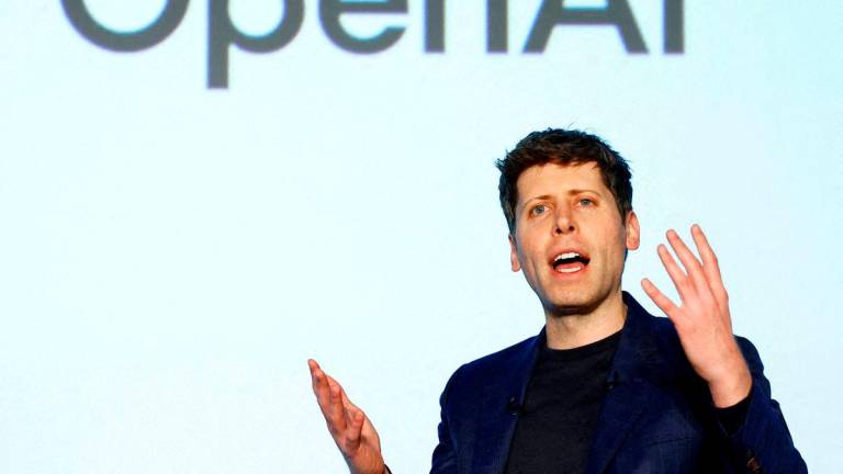 FILE PHOTO: OpenAI CEO Sam Altman attends an event to pitch AI for businesses in Tokyo, Japan February 3, 2025. REUTERS