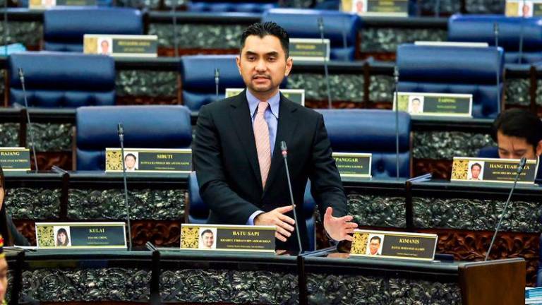 Deputy Tourism, Arts and Culture Minister Khairul Firdaus Akbar Khan - BERNAMApix