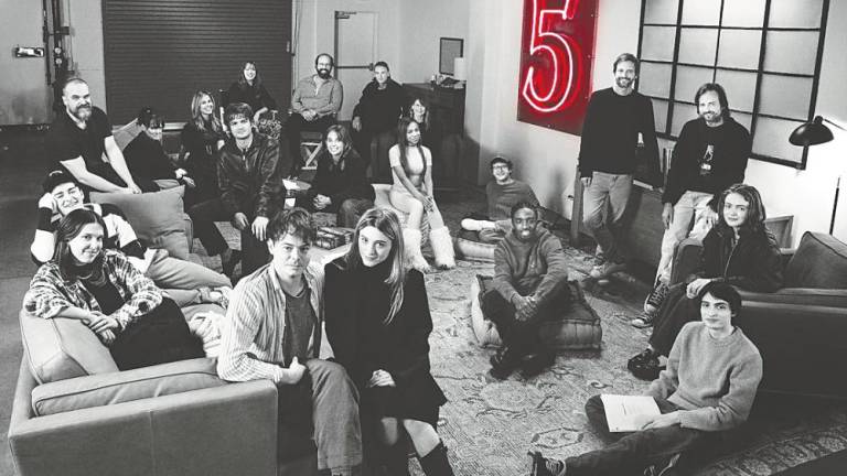 The cast of Stranger Things’ fifth season. - INSTAGRAM