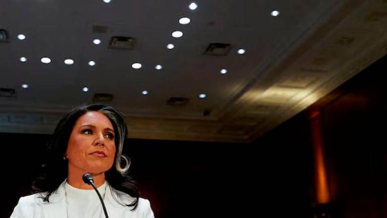 Director of National Intelligence Tulsi Gabbard - REUTERSpix