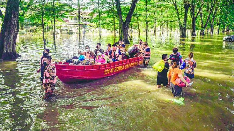 Malaysia has been consistently ill-prepared for floods, resulting in hundreds of millions in losses each year. – ADIB RAWI YAHYA/SUNPIC