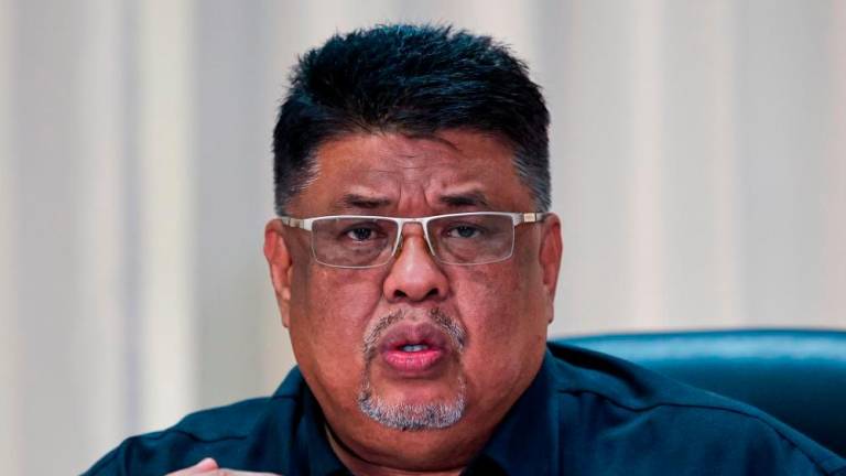 Melaka Chief Minister Datuk Seri Ab Rauf Yusoh - BERNAMApix