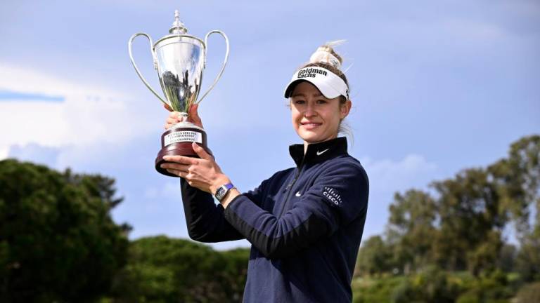 Nelly Korda. – Getty Images
