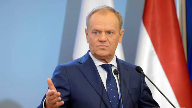 Poland’s Prime Minister Donald Tusk - REUTERSpix