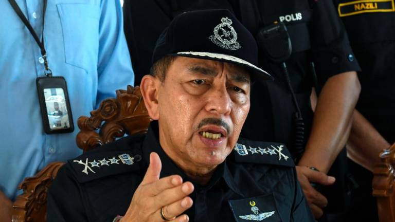 Kelantan police chief, Datuk Muhamad Zaki Harun - BERNAMApix