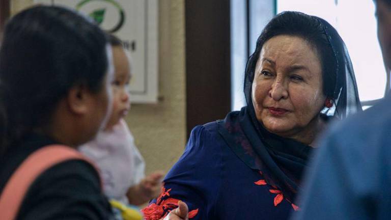 Datin Seri Rosmah Mansor - BERNAMApix