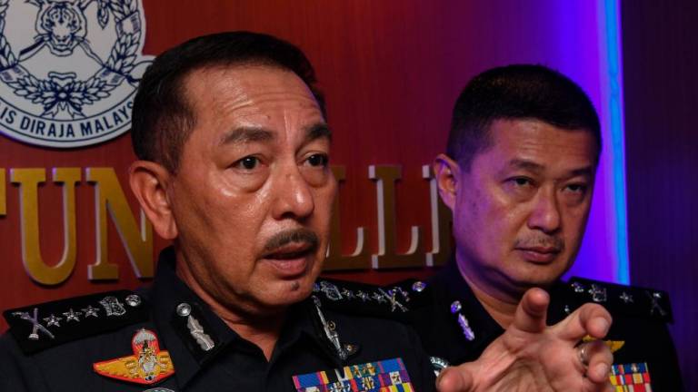 Ketua Polis Kelantan, Datuk Muhamad Zaki Harun - fotoBERNAMA