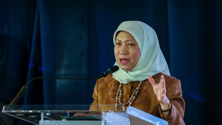 Women, Family, and Community Development Minister Datuk Seri Nancy Shukri - BERNAMApix