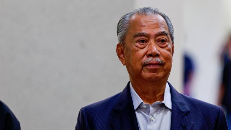 Dec 9 hearing of prosecution’s application for joint trial of seven charges against Muhyiddin