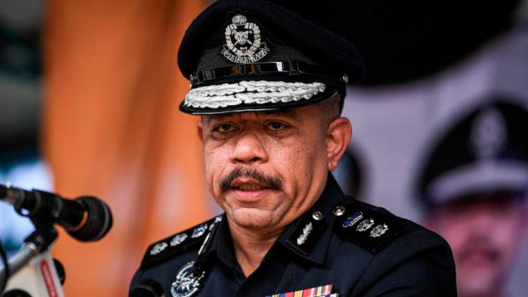 Ketua Polis Daerah Subang Jaya, ACP Wan Azlan Wan Mamat. - fotoBERNAMA