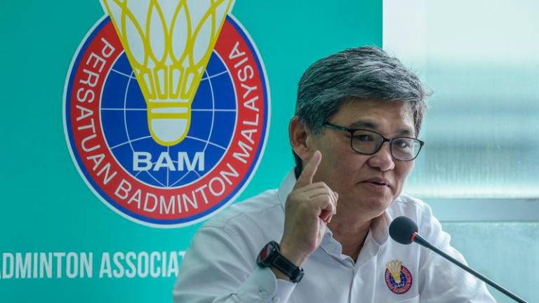 BAM secretary-general Datuk Kenny Goh - BERNAMApix