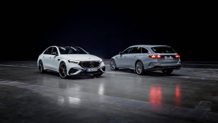Mercedes-AMG Unveils E 53 Hybrid 4MATIC+ Saloon and Estate