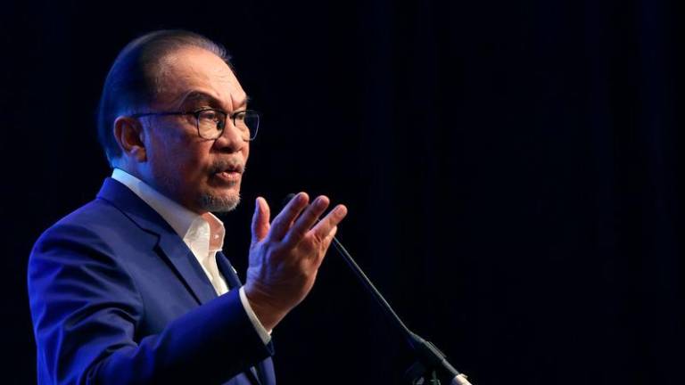 Prime Minister Datuk Seri Anwar Ibrahim - BERNAMApix