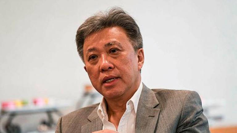 Datuk Seri Wong Chun Wai–Bernamapix