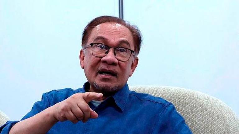 Datuk Seri Anwar Ibrahim–Bernamapix