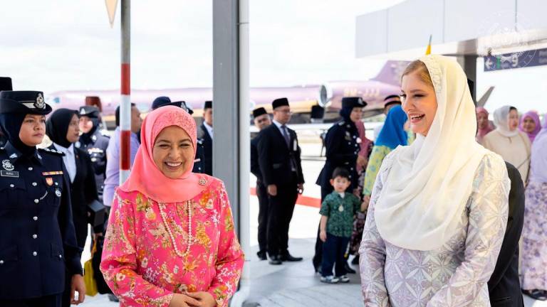 Sultan Ibrahim Sultan Iskandar/Facebook