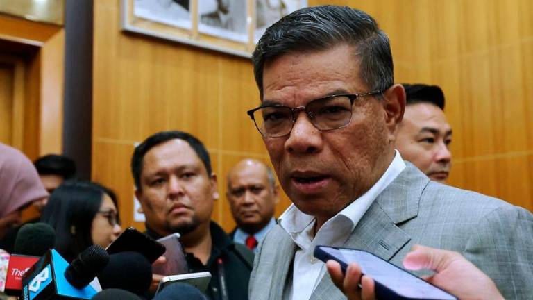 Menteri Dalam Negeri Datuk Seri Saifuddin Nasution Ismail - fotoBERNAMA