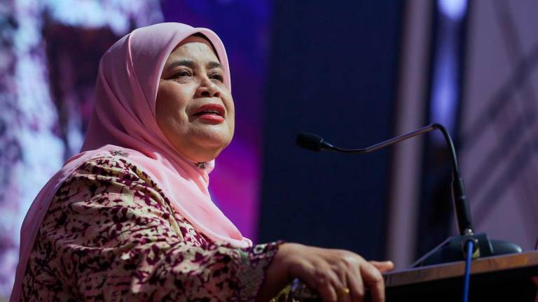 Deputy Minister of Rural and Regional Development Datuk Rubiah Wang - Photo by BERNAMA