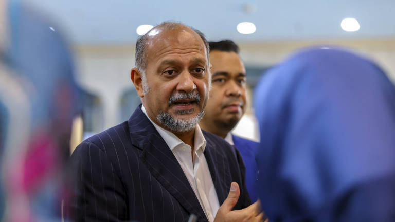 Digital Minister Gobind Singh Deo. - BERNAMA
