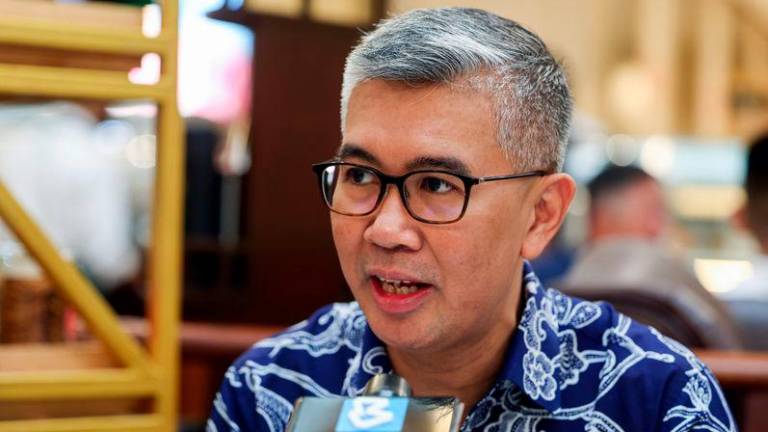 Investment, Trade and Industry Minister Tengku Datuk Seri Zafrul Abdul Aziz - BERNAMApix