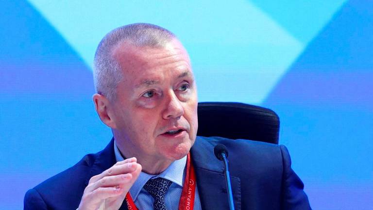 Willie Walsh, Director General, International Air Transport Association (IATA), speaks at the press briefing during the annual International Air Transport Association (IATA) meeting in New Delhi, India, June 2, 2025. REUTERS/Anushree Fadnavis/File Photo