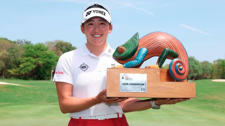 Chisato Iwai of Japan. – LPGA/Getty Images