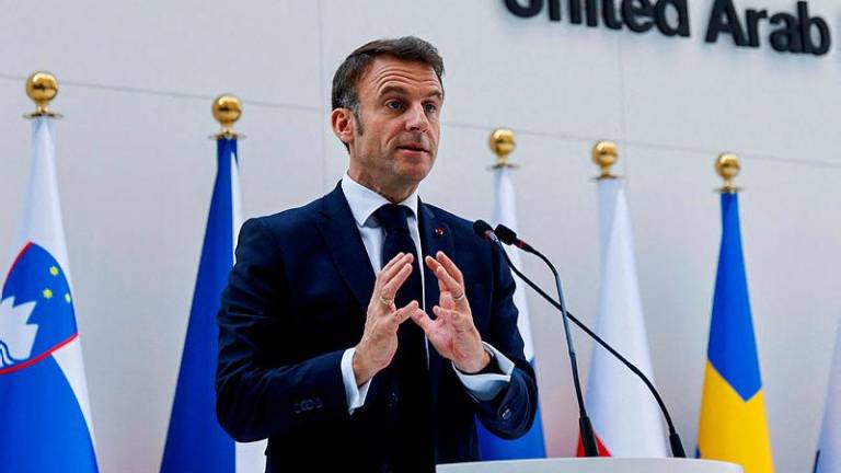 Emmanuel Macron–AFPPix